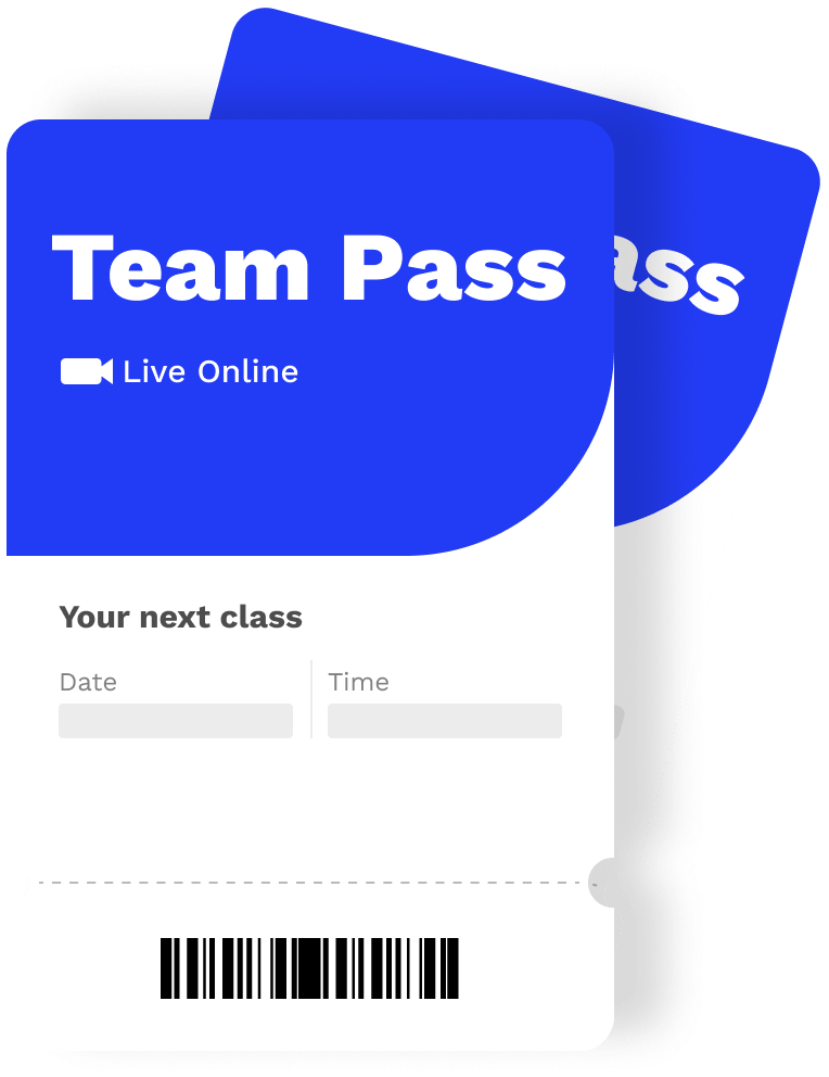 How to activate and start using Team Pass
